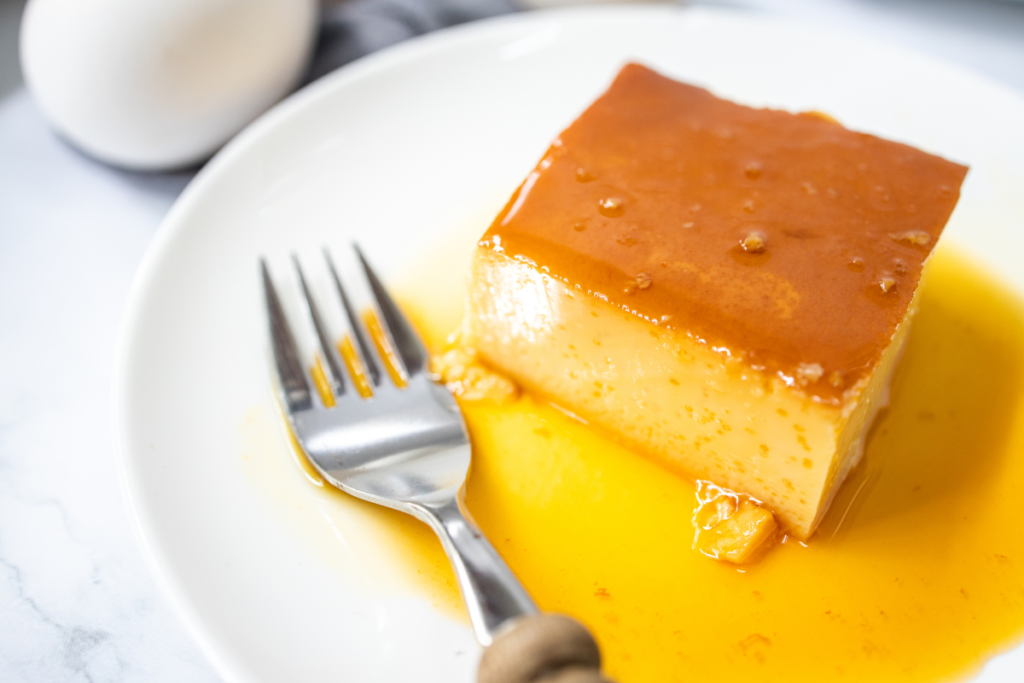 Crème caramel -Traiteur Yulmaz - Alger