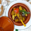 tajine jarret de veau pomme de terre - Traiteur Yulmaz - Alger