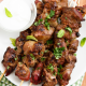 LARGE LAMB LIVER SKEWER LARGE LAMB LIVER SKEWER