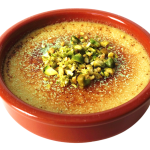 PISTACHIO BURNT CREAM PISTACHIO BURNT CREAM