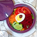 Salade Mosaïque d’Algérie Salade Algèrienne - Traiteur Yulmaz -Alger