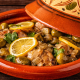 Tagine with chicken Dziri Tagine au poulet Dziri- Traiteur Yulmaz-Alger